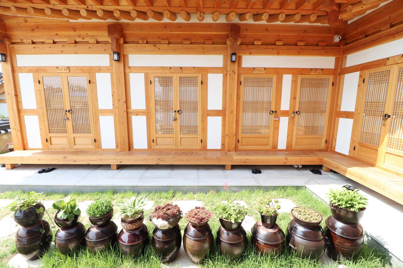 Nadul Hanok Gyeongju Exteriör bild