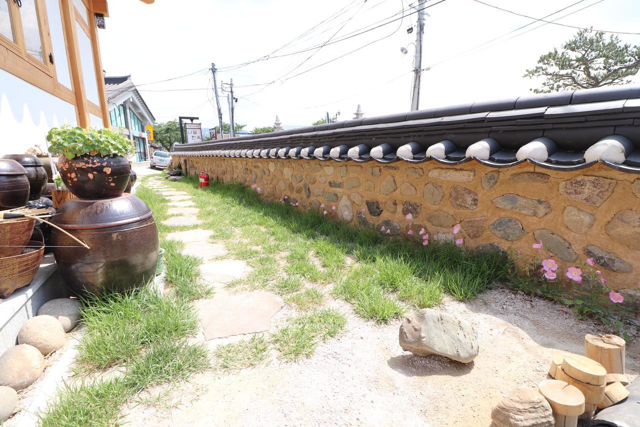 Nadul Hanok Gyeongju Exteriör bild