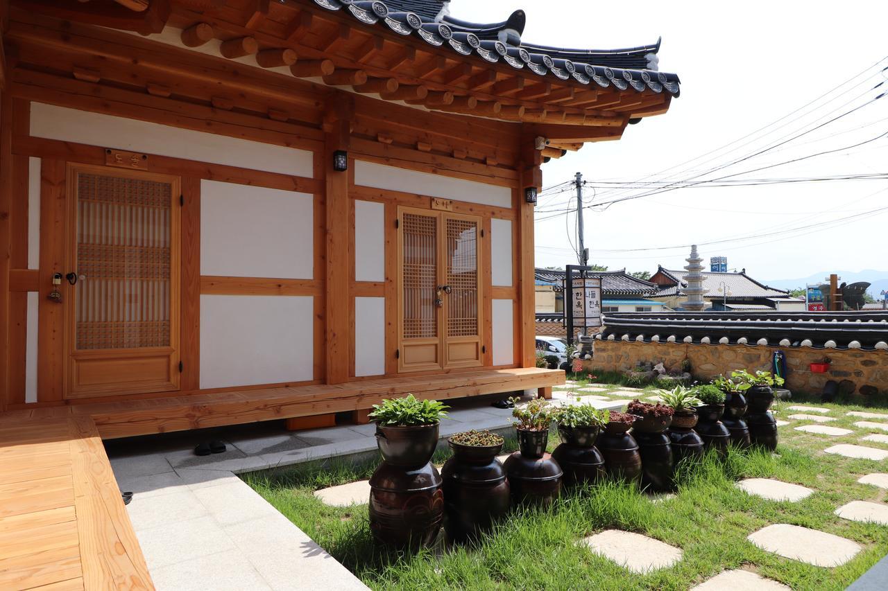 Nadul Hanok Gyeongju Exteriör bild